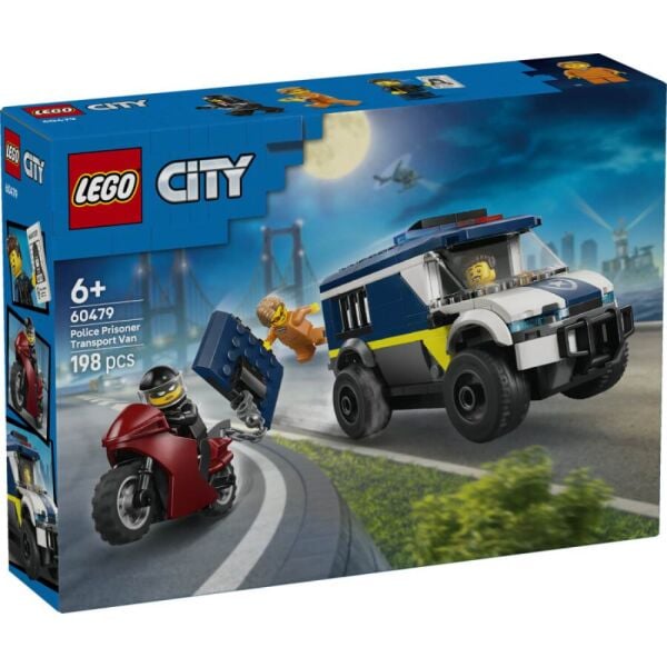 LEGO® City Polis Mahkum Nakliye Aracı 60479
