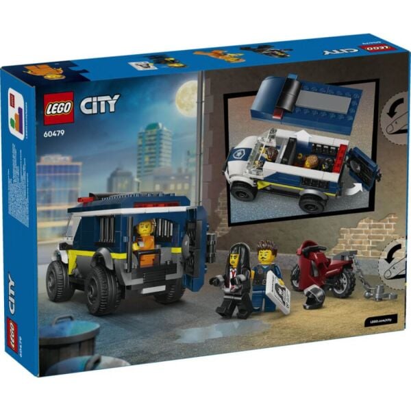 LEGO® City Polis Mahkum Nakliye Aracı 60479