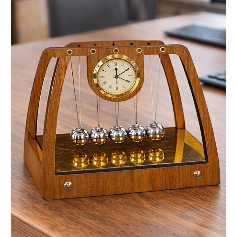 Saatli Bakır 601 Denge Topları