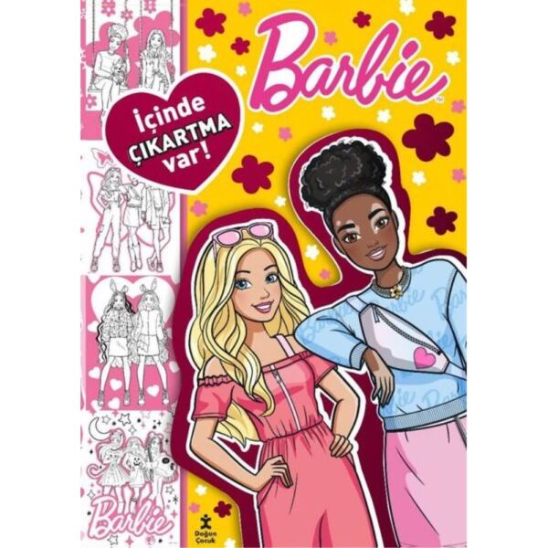 Barbie En Sevdiğim Boyama Kitabı