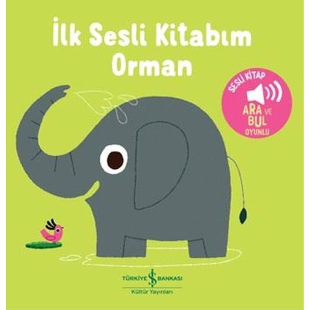 İlk Sesli Kitabım Orman