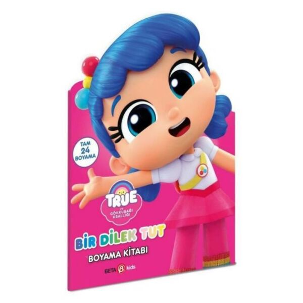 Kukuli Bir Dilek Tut Boyama Kitabı