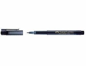 Faber Castell Broadpen Fineliner Kalem Siyah 155499