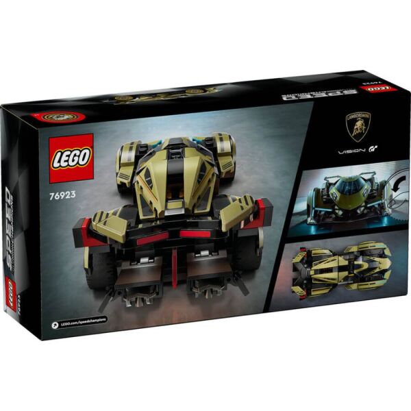 LEGO® Speed Champions Lamborghini Lambo V12 Vision GT Süper Araba 76923