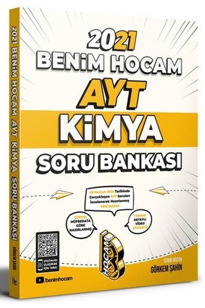 Benim Hocam Ayt 2022 Kimya Soru Bankası