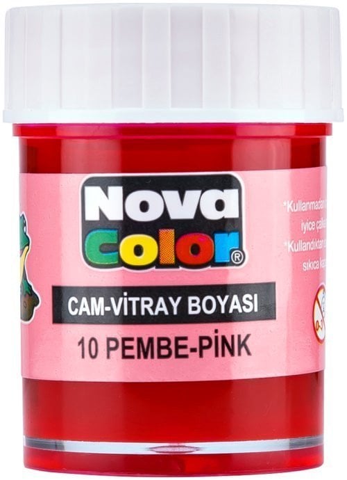 Nova Color Cam Boyası Şişe Pembe Nc-158