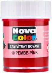 Nova Color Cam Boyası Şişe Pembe Nc-158