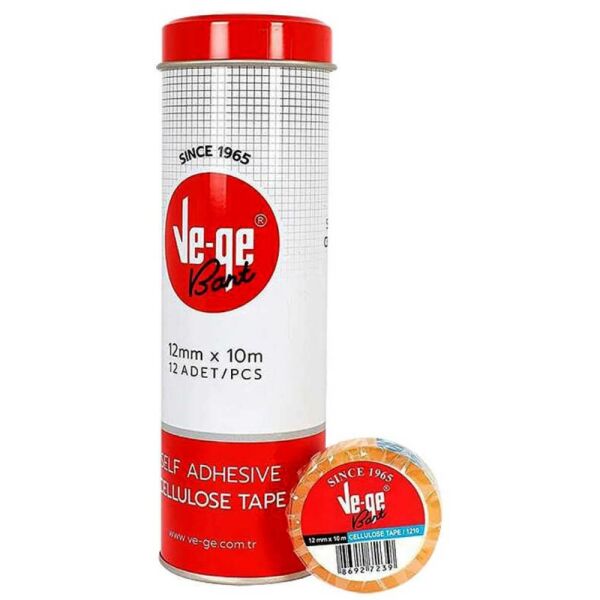 Vege Bant Selefon Ets Metal Kutu 12X10