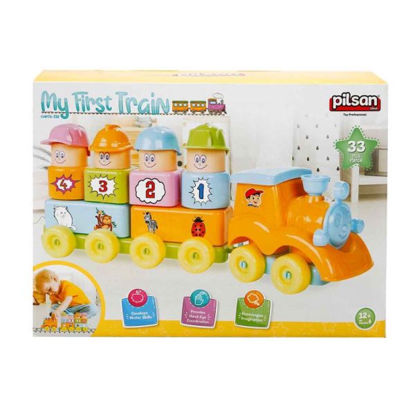 İlk Trenim Midi Trenli Bloklar 03 228