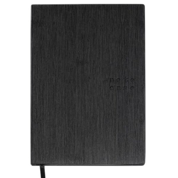 Papirüs N102 A5 Ciltli Suni Deri Soft Kapak Çizgili Defter 100 Yaprak