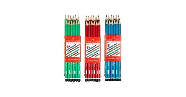 Faber Castell Mercanlı Kurşun Kalem 12 li 2160