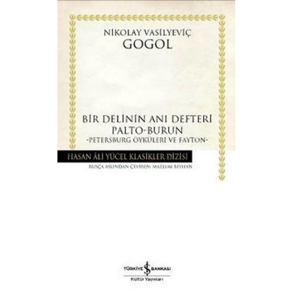 Bir Delinin Anı Defteri
