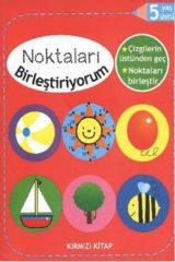 Noktaları Birleştiriyorum Kırmızı Kitap 5 Yaş+