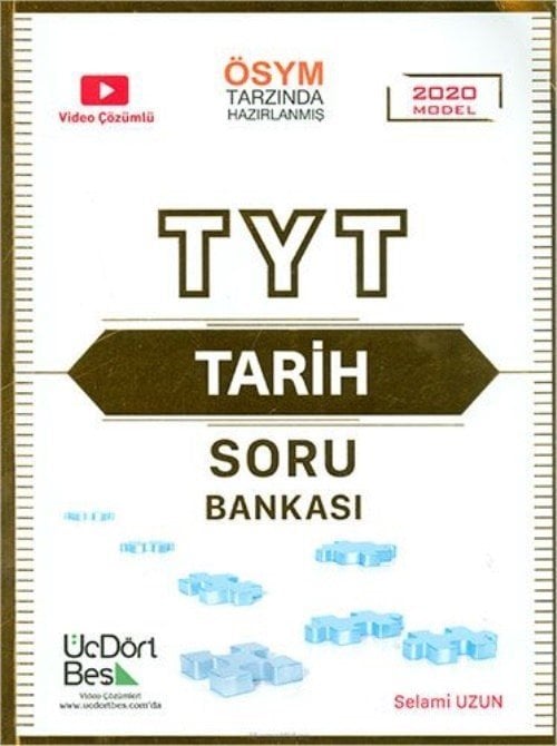 Üçdörtbeş TYT Tarih Soru Bankası