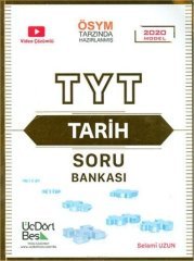 Üçdörtbeş TYT Tarih Soru Bankası