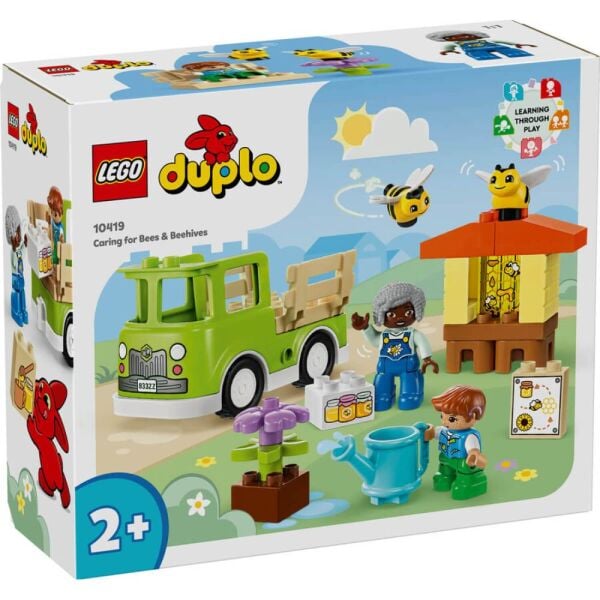 LEGO® DUPLO Arıların ve Arı Kovanlarının Bakımı 10419