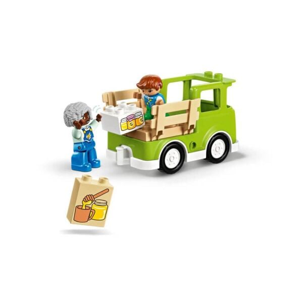 LEGO® DUPLO Arıların ve Arı Kovanlarının Bakımı 10419