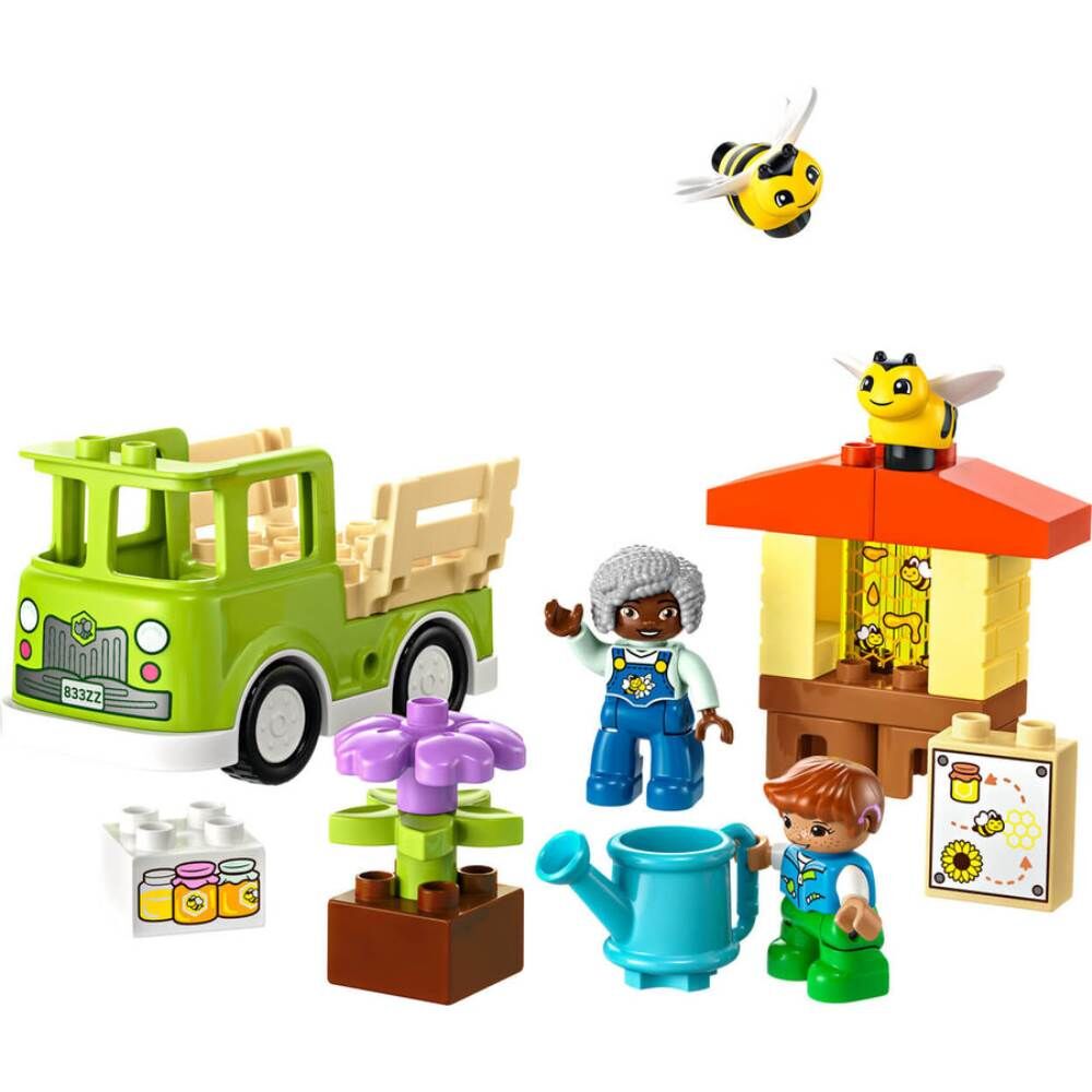 LEGO® DUPLO Arıların ve Arı Kovanlarının Bakımı 10419