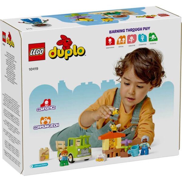 LEGO® DUPLO Arıların ve Arı Kovanlarının Bakımı 10419