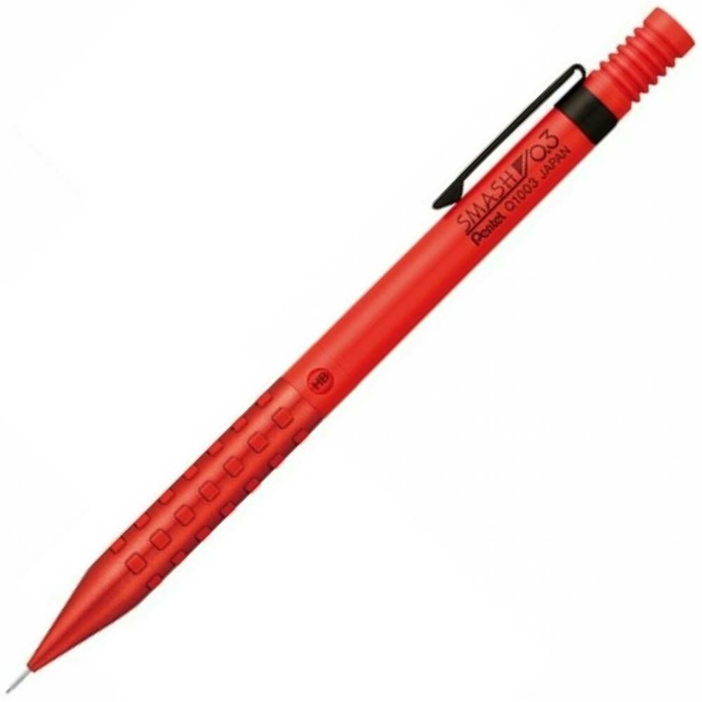 Pentel Versatil Kalem Teknik Çizim Q1003 0.3 Metalik Kırmızı Y Q1003-Pl6
