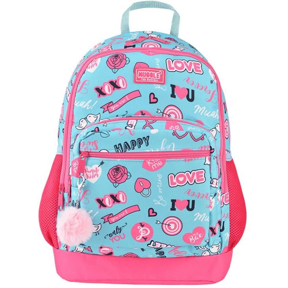 Muggle Okul Çantası Ot-Love Yeşil Mu0303