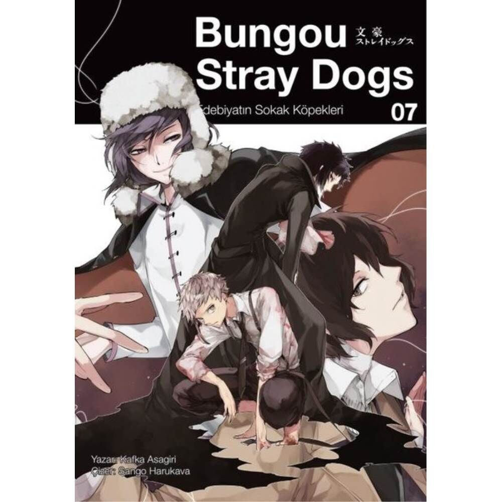 Bungou Stray Dogs Edebiyatın Sokak Köpekleri 7.Cilt