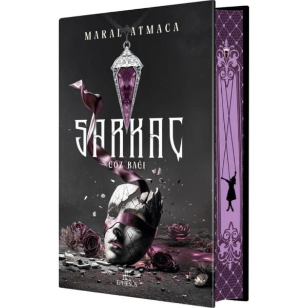 Sarkaç 2 Göz Bağı Ciltli Yandan Boyamalı
