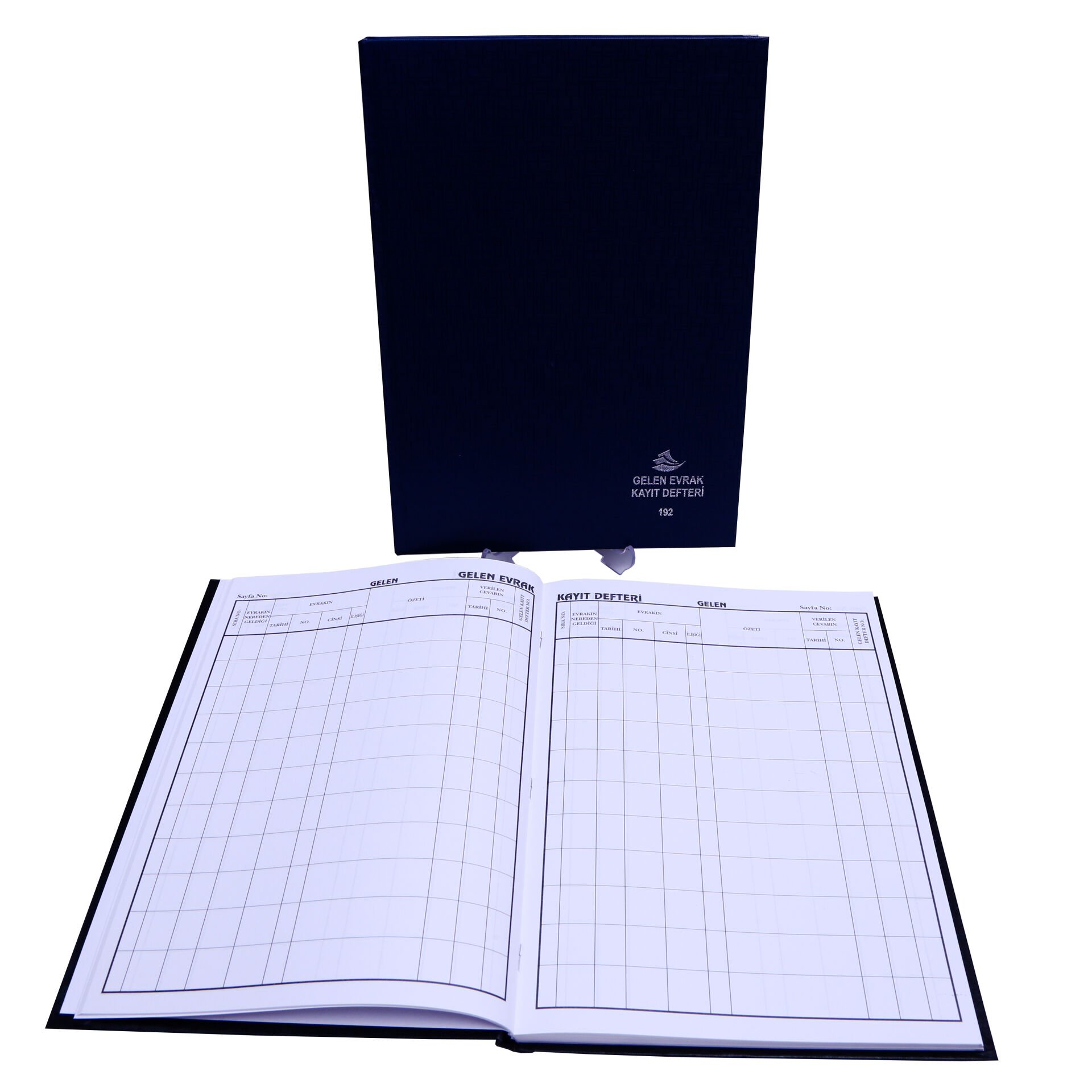 Özkan Gelen Evrak Defteri Ciltli 192 Yaprak 10655
