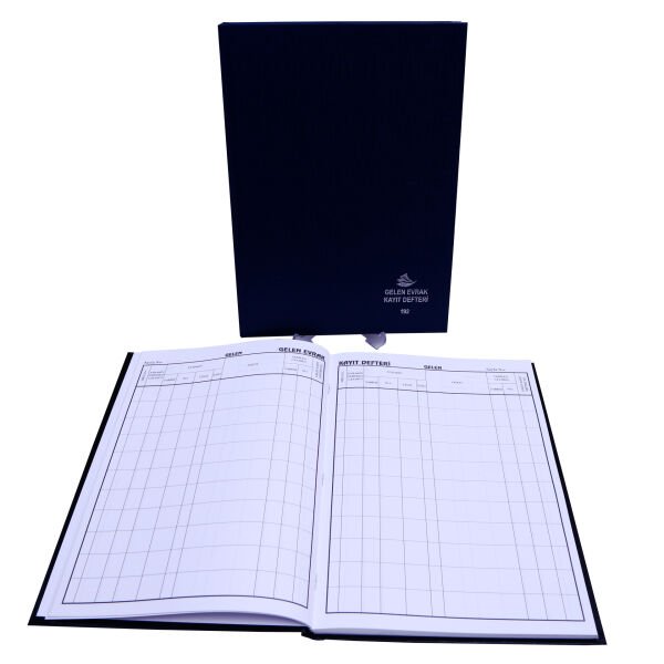 Özkan Gelen Evrak Defteri Ciltli 192 Yaprak 10655