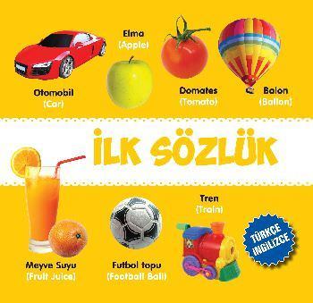 Karton Kitaplar İlk Sözlük Türke İngilizce