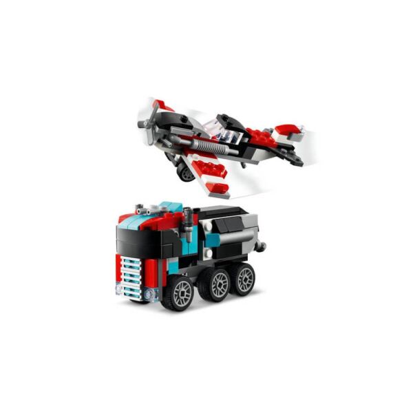 LEGO® Creator Helikopterli Açık Kasa Kamyon 31146