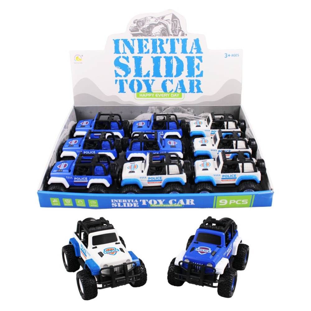 Sürtmeli Polis Jeep BHX804