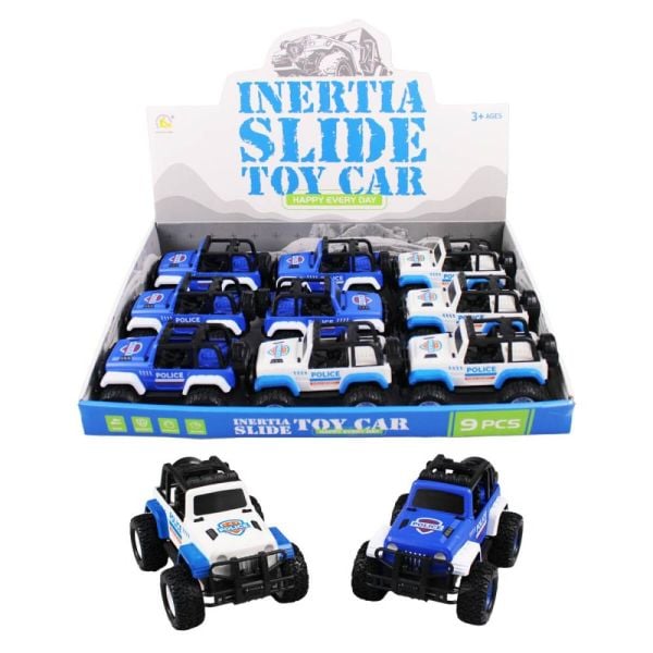 Sürtmeli Polis Jeep BHX804
