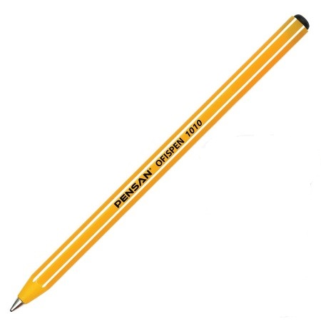 Pensan Office Pen 1010 1.0 mm 60'lı Siyah Tükenmez Kalem