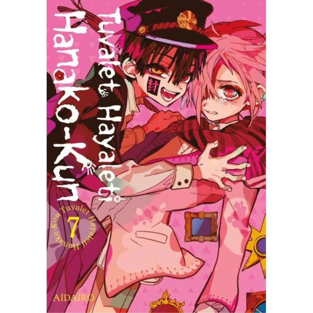 Tuvalet Hayaleti Hanako-Kun 7.Cilt