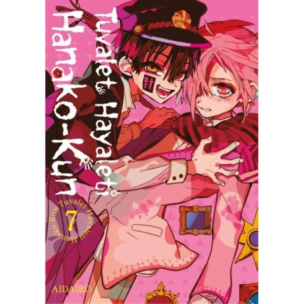 Tuvalet Hayaleti Hanako-Kun 7.Cilt