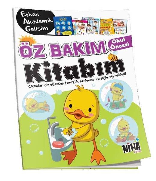 Erken Akademik Gelişim Öz Bakım Kitabım Okul Öncesi