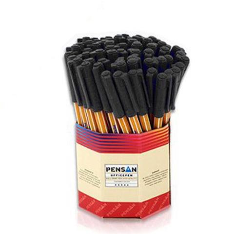 Pensan Office Pen 1010 Tükenmez Kalem 1.0 mm 60 lı Siyah