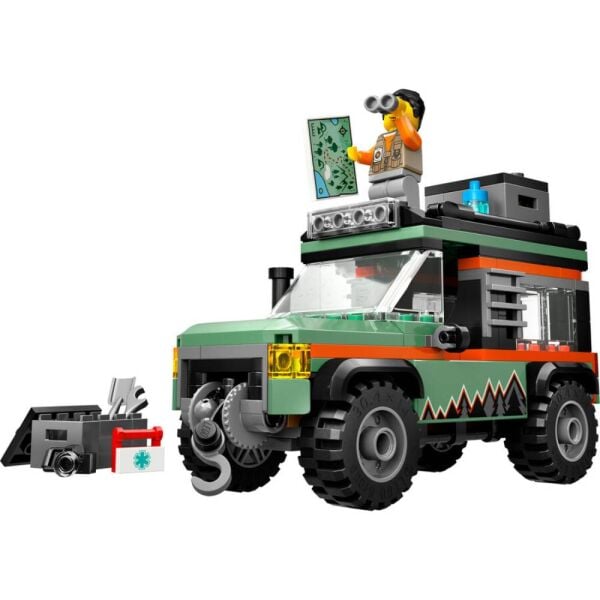 LEGO® City 4x4 Arazi Dağ Arabası 60447