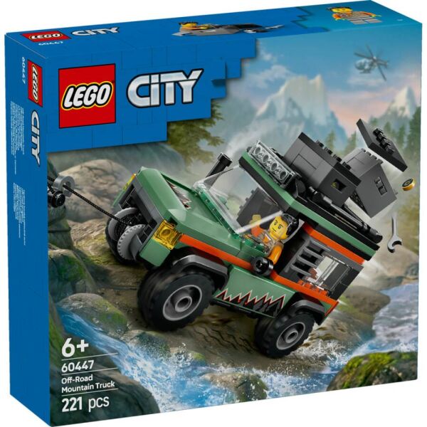 LEGO® City 4x4 Arazi Dağ Arabası 60447