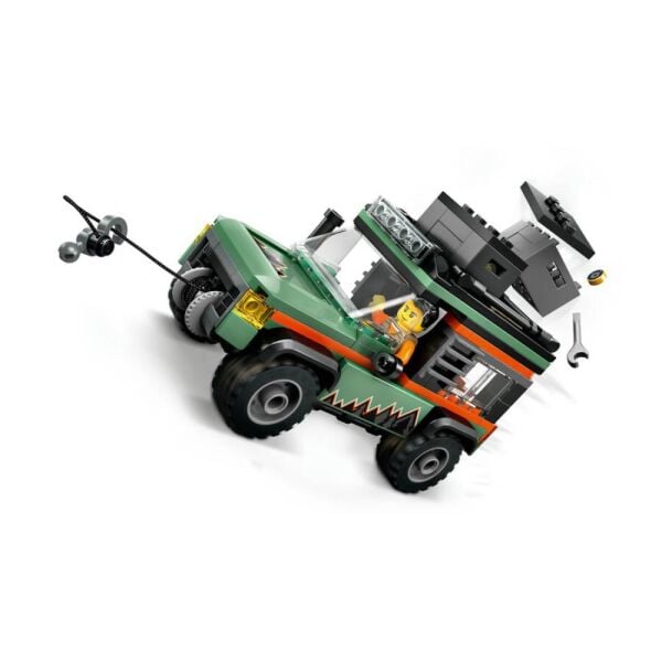 LEGO® City 4x4 Arazi Dağ Arabası 60447