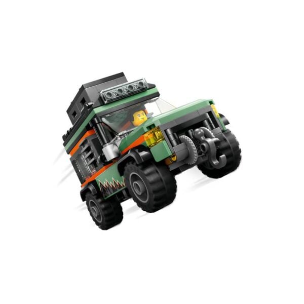 LEGO® City 4x4 Arazi Dağ Arabası 60447