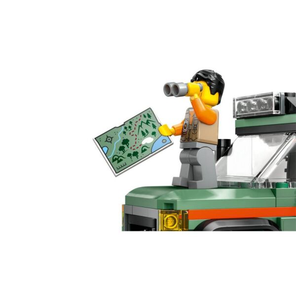 LEGO® City 4x4 Arazi Dağ Arabası 60447