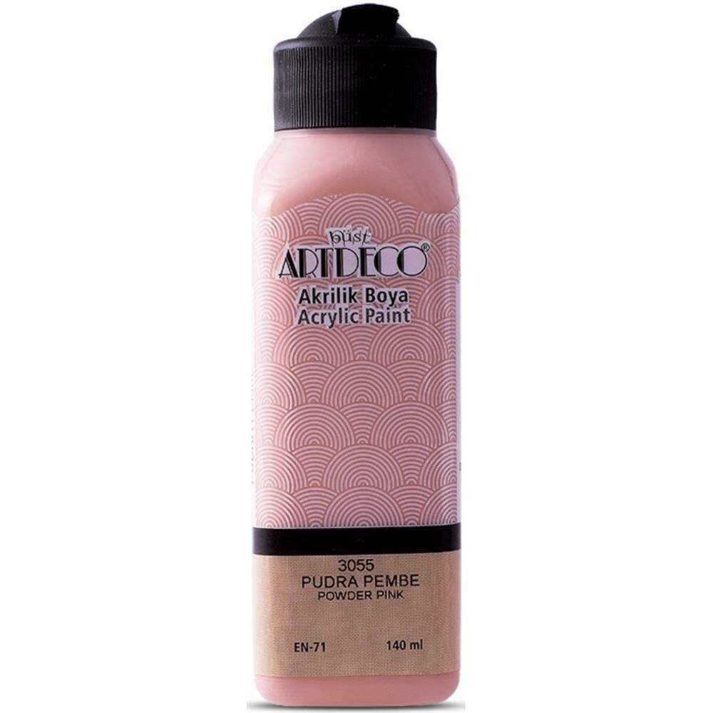 Artdeco Akrilik Boya 140 Ml Pudra Pembe Y-070R-3055