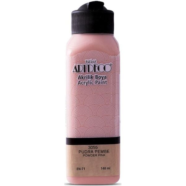 Artdeco Akrilik Boya 140 Ml Pudra Pembe Y-070R-3055