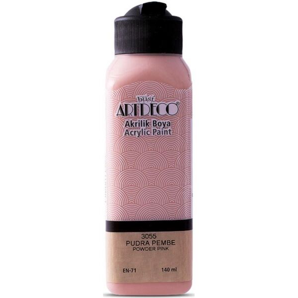 Artdeco Akrilik Boya 140 Ml Pudra Pembe Y-070R-3055