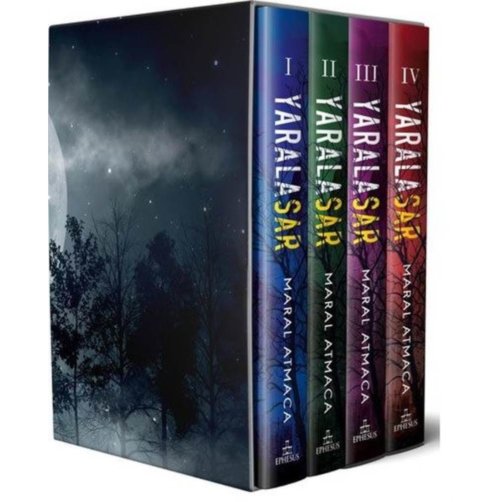 Yaralasar Kitap Seti 4 Kitap