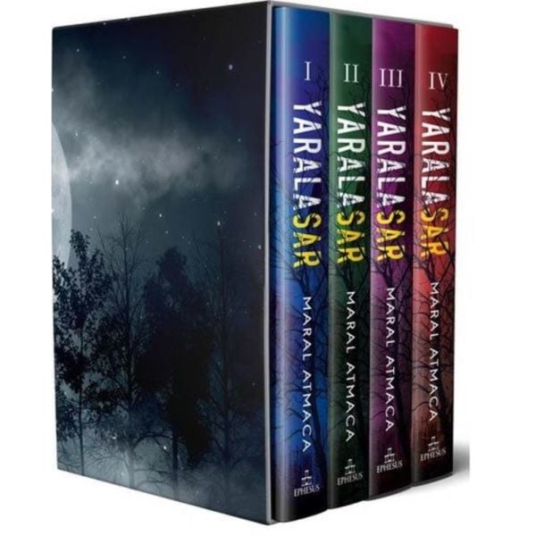 Yaralasar Kitap Seti 4 Kitap
