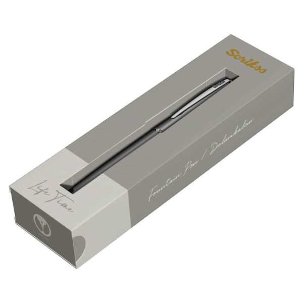 Scrikss 78 Mat Siyah Dolma Kalem