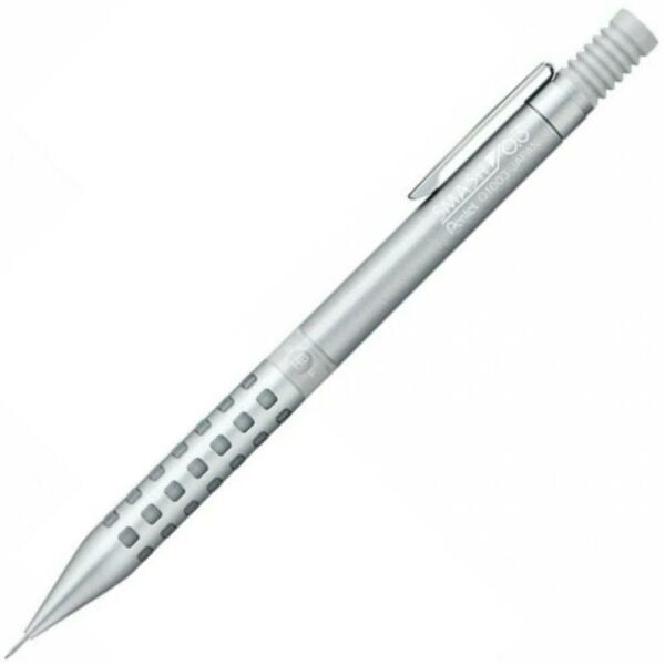 Pentel Versatil Kalem Teknik Çizim Q1003 0.3 Metalik Gri Y Q1003-Pl7